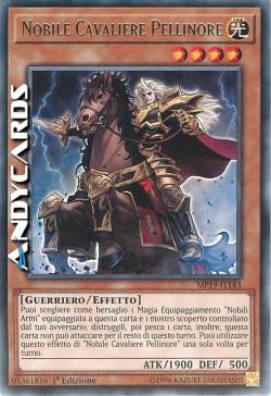 NOBILE CAVALIERE PELLINORE