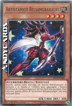 ARTISTAMICO BELSAMURAILIGRE