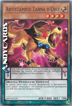 PERFORMAPAL GOLD FANG