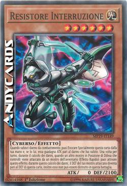 RESISTORE INTERRUZIONE