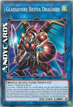 GLADIATORE BESTIA DRAGASES