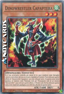 DINOWRESTLER CAPAPTERA