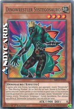 DINOWRESTLER SYSTEGOSAURO