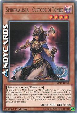 SPIRITUALISTA - CUSTODE DI TOMBE