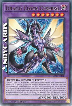 DRAGO CLOCK CYBERSO