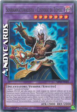 SOVRANNATURALISTA - CUSTODE DI TOMBE