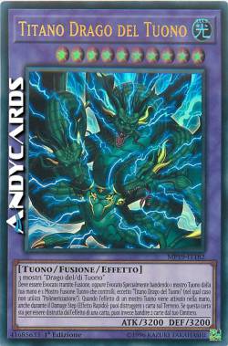 TITANO DRAGO DEL TUONO