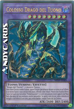 COLOSSO DRAGO DEL TUONO