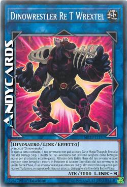 DINOWRESTLER RE T WREXTEL