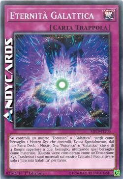 ETERNITÀ GALATTICA