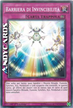 BARRIERA DI INVINCIBILITÀ