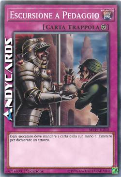 ESCURSIONE A PEDAGGIO