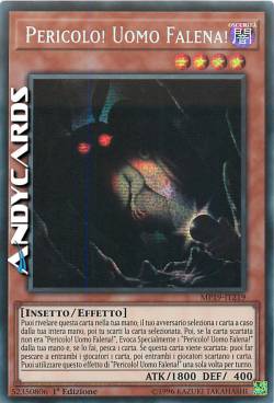 PERICOLO! UOMO FALENA!