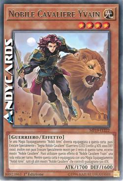 NOBILE CAVALIERE YVAIN