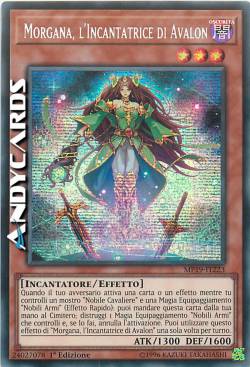 MORGANA, L'INCANTATRICE DI AVALON