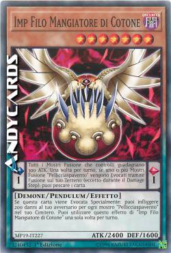 IMP FILO MANGIATORE DI COTONE