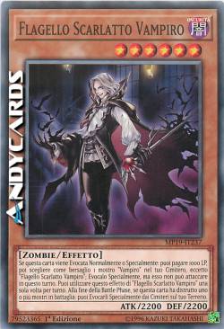 FLAGELLO SCARLATTO VAMPIRO