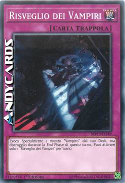 RISVEGLIO DEI VAMPIRI