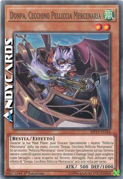 DONPA, CECCHINO PELLICCIA MERCENARIA