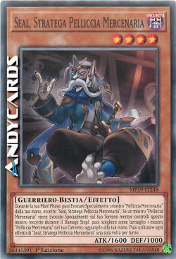 SEAL, STRATEGA PELLICCIA MERCENARIA