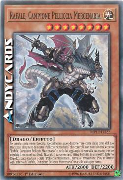 RAFALE, CAMPIONE PELLICCIA MERCENARIA