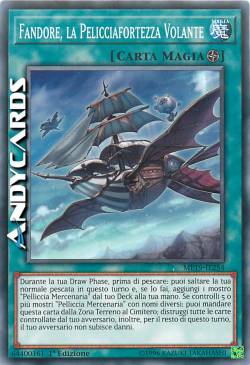 FANDORE, LA PELICCIAFORTEZZA VOLANTE