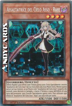 ASSALTATRICE DEL CIELO ASSO - RAYE