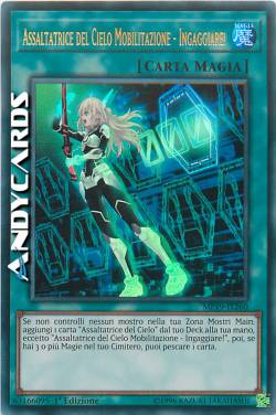 ASSALTATRICE DEL CIELO MOBILITAZIONE - INGAGGIARE!