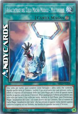 ASSALTATRICE DEL CIELO MECHA MODULI - MULTIRUOLO
