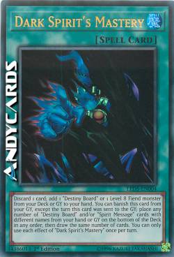 MAESTRIA DELLO SPIRITO OSCURO