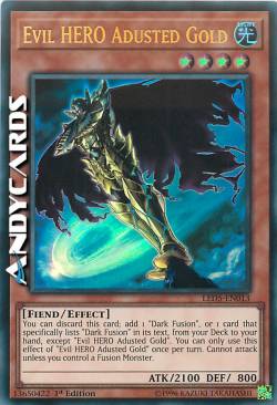 GOLD BRUNITO EROE MALVAGIO