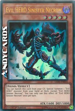 NECROM SINISTRO EROE MALVAGIO