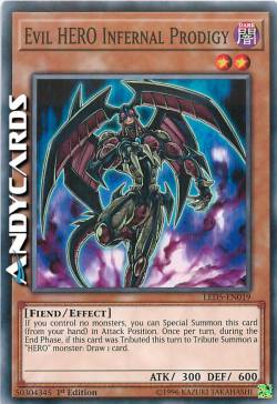 PRODIGIO INFERNALE EROE MALVAGIO