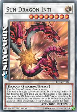 INTI, DRAGO DEL SOLE