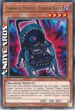 BURATTINO ARNESE BAMBINO TERRORE