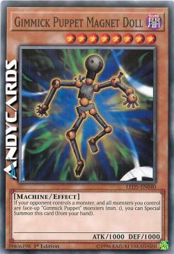 BURATTINO ARNESE BAMBOLA MAGNETE