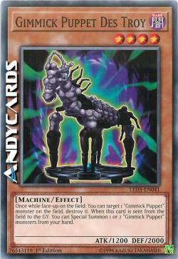 BURATTINO ARNESE DES TROY