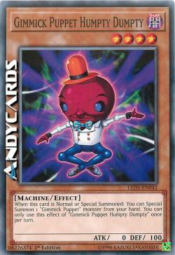 BURATTINO ARNESE HUMPTY DUMPTY