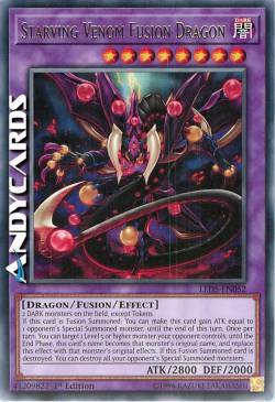 DRAGO FUSIONE VELENO AFFAMATO