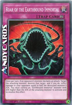 RUGGITO DELL'IMMORTALE TERRESTRE