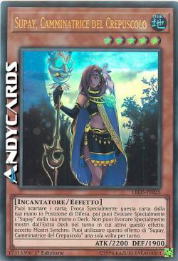 SUPAY, CAMMINATRICE DEL CREPUSCOLO