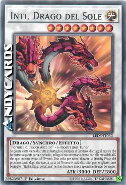 INTI, DRAGO DEL SOLE