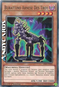 GIMMICK PUPPET DES TROY