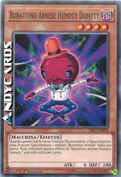 GIMMICK PUPPET HUMPTY DUMPTY