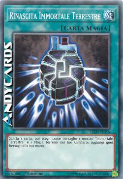 RINASCITA IMMORTALE TERRESTRE