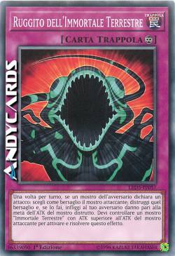 RUGGITO DELL'IMMORTALE TERRESTRE