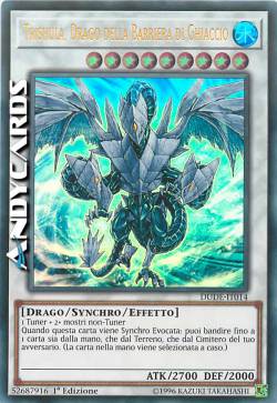 TRISHULA, DRAGO DELLA BARRIERA DI GHIACCIO