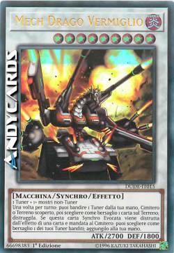 MECH DRAGO VERMIGLIO