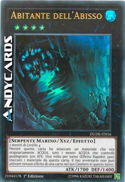 ABITANTE DELL'ABISSO