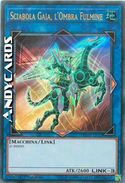 SCIABOLA GAIA, L'OMBRA FULMINE
